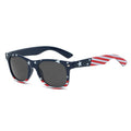 American Flag Sunglasses – UV400 Patriotic Shades for 4th of July