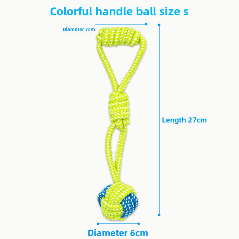 Cotton Rope Chew Toy for Dogs