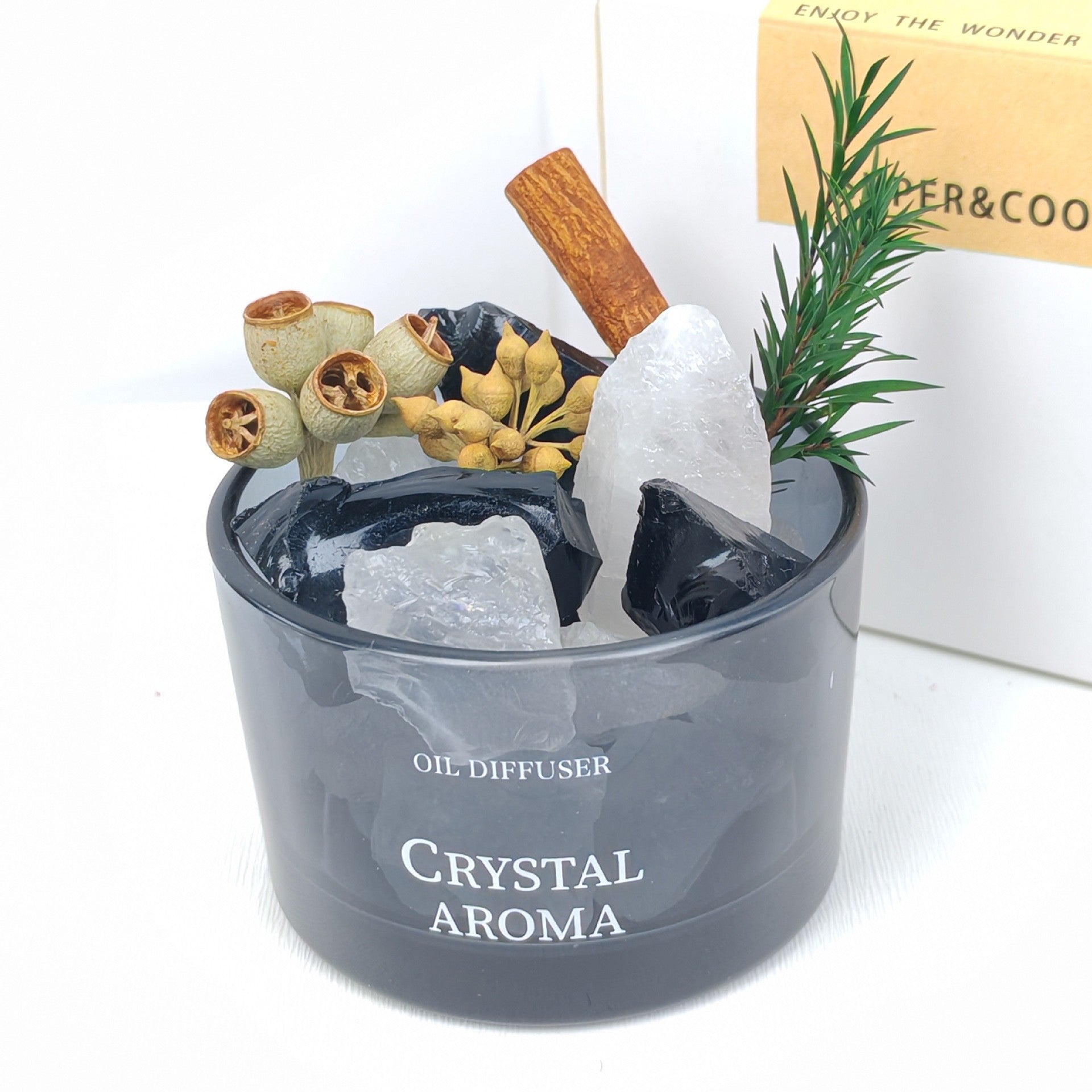 Enlargement Stone Aromatherapy Essential Oil Diffuser