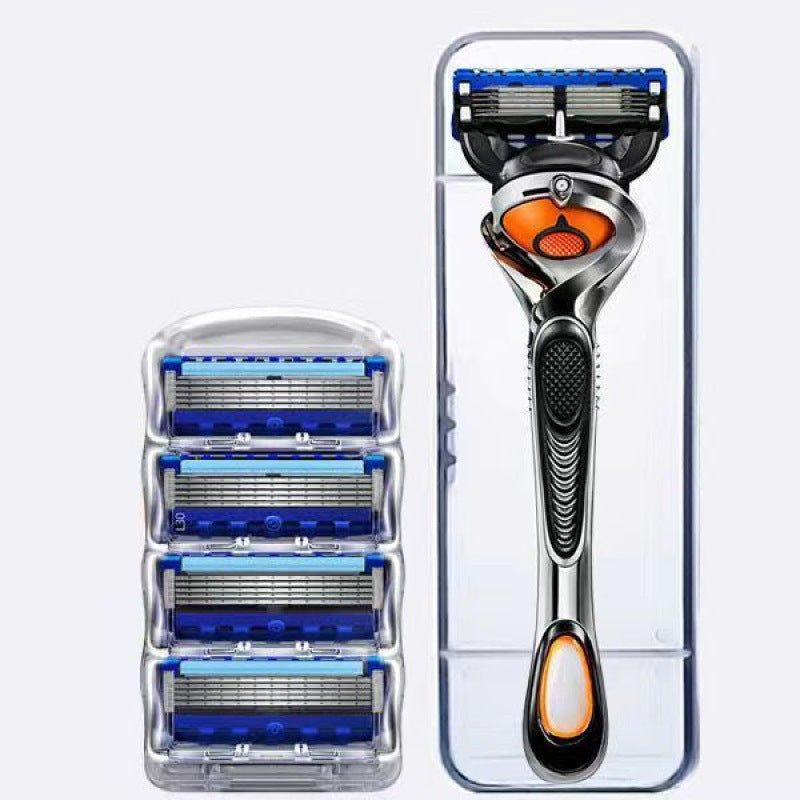 Gillette Compatible Manual Razor with 5 Blades
