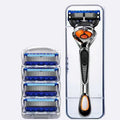 Gillette Compatible Manual Razor with 5 Blades