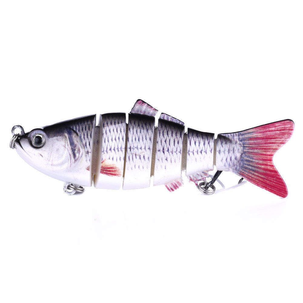 Multi Section Hard Fishing Lure