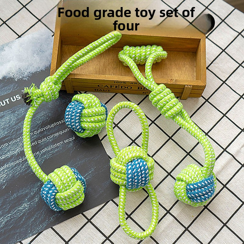 Cotton Rope Chew Toy for Dogs