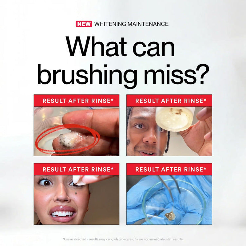 Stain-Removing Mouthwash | Deep Clean & Long-Lasting Fresh Breath