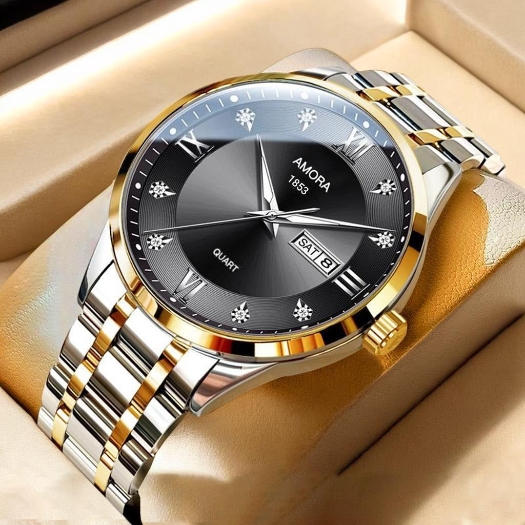 Men's Quartz Watch Stainless Steel