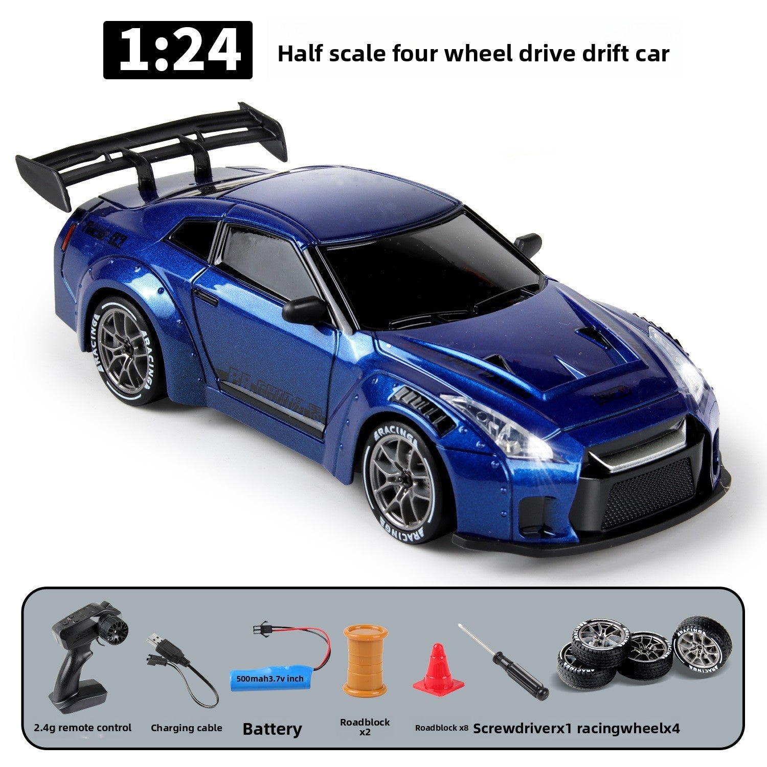 Four-Wheel Drive Racing Toy