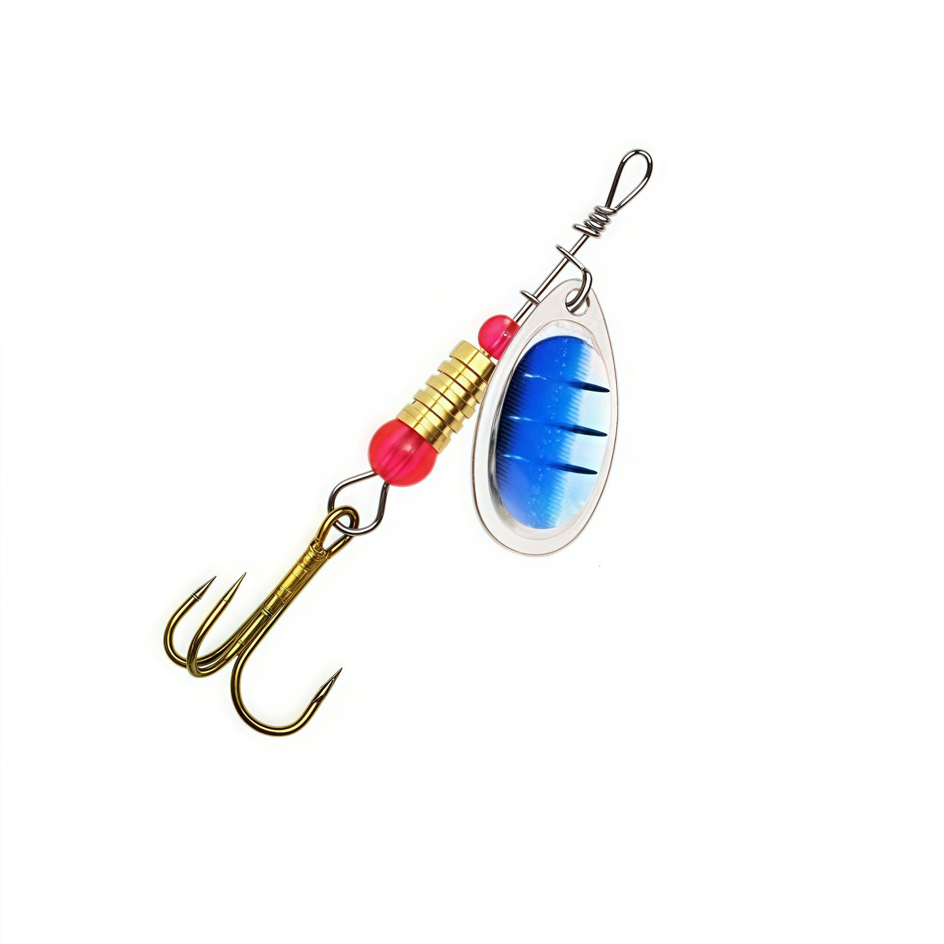 Rotating Sequins Fishing Lure Set