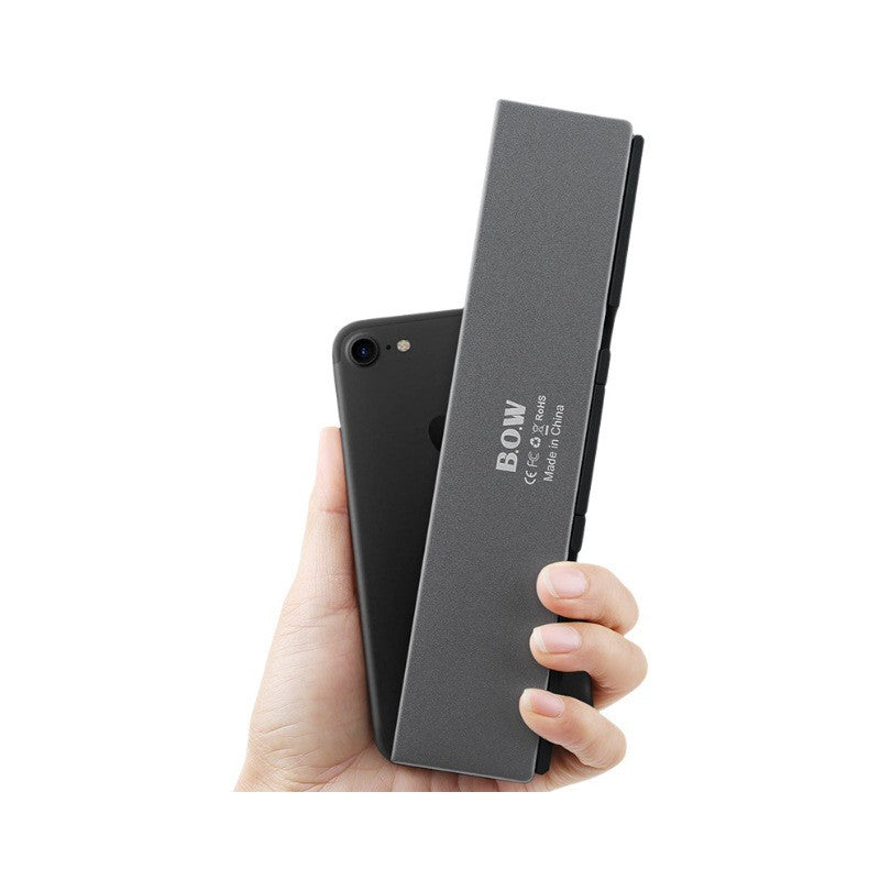 Foldable Bluetooth Keyboard – Portable Wireless for Phone, Tablet & PC