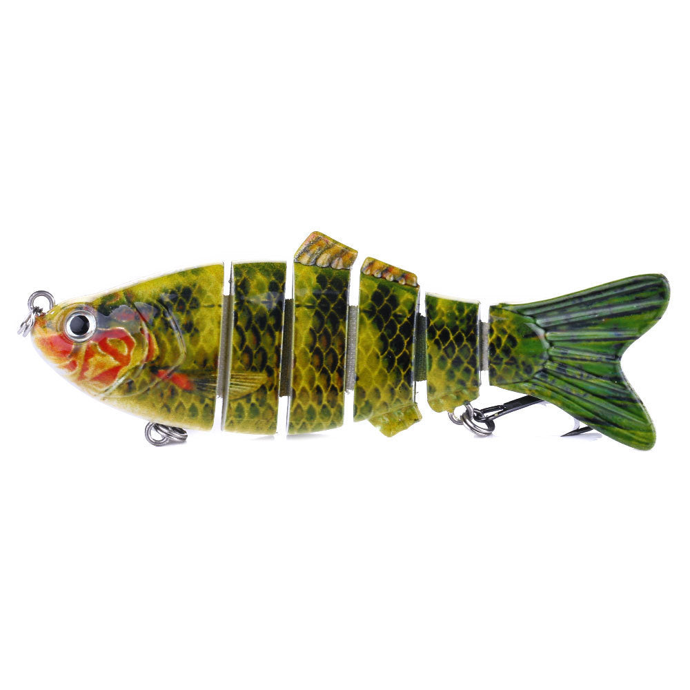 Multi Section Hard Fishing Lure