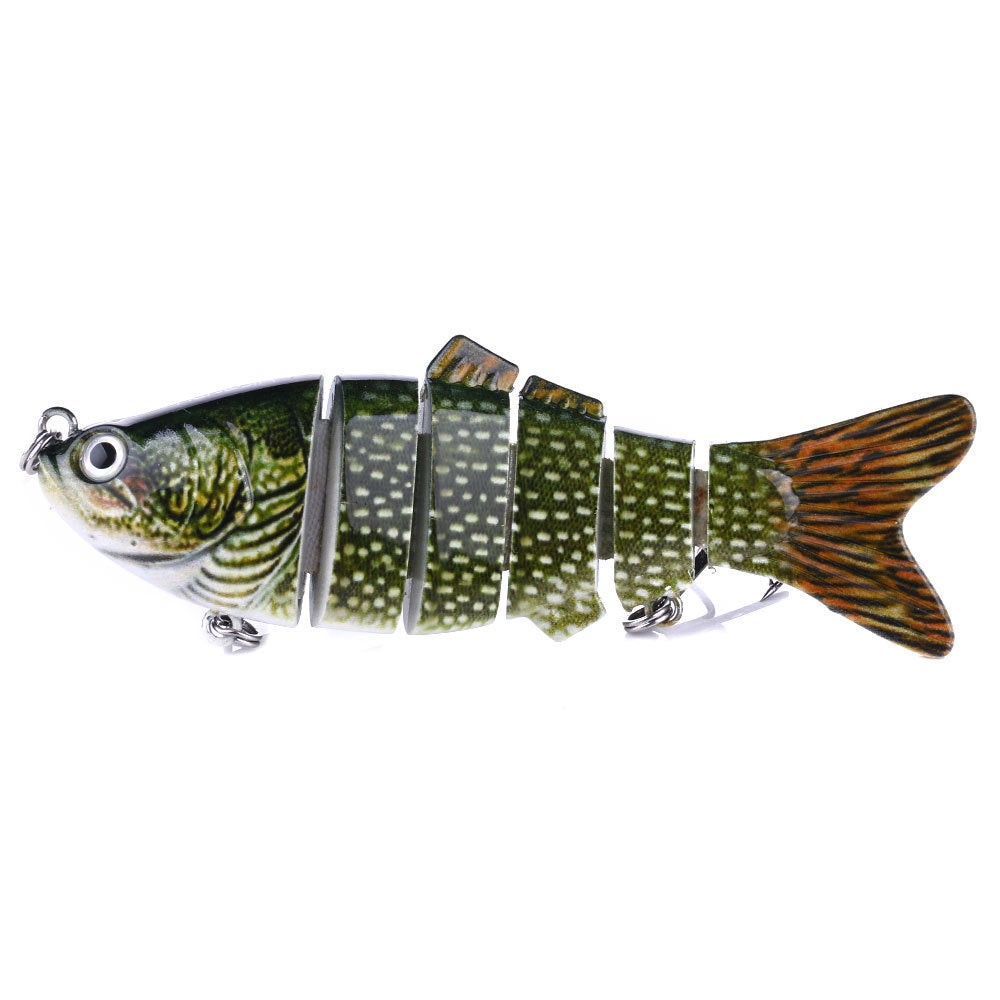 Multi Section Hard Fishing Lure