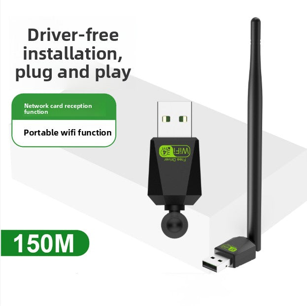 USB WiFi Adapter – Dual-Band, Up to 1300Mbps