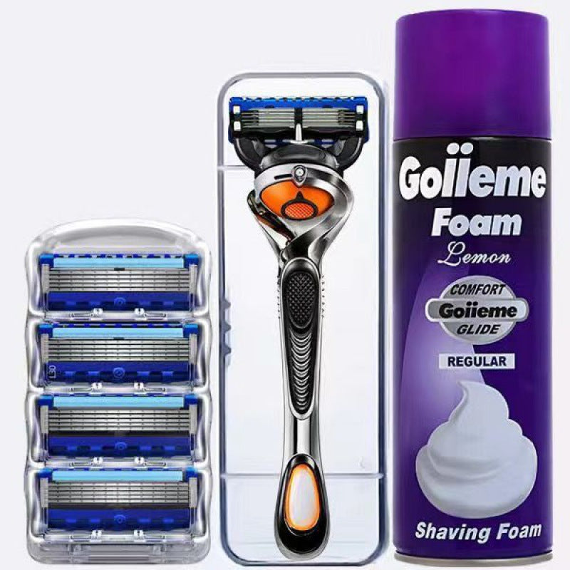 Gillette Compatible Manual Razor with 5 Blades