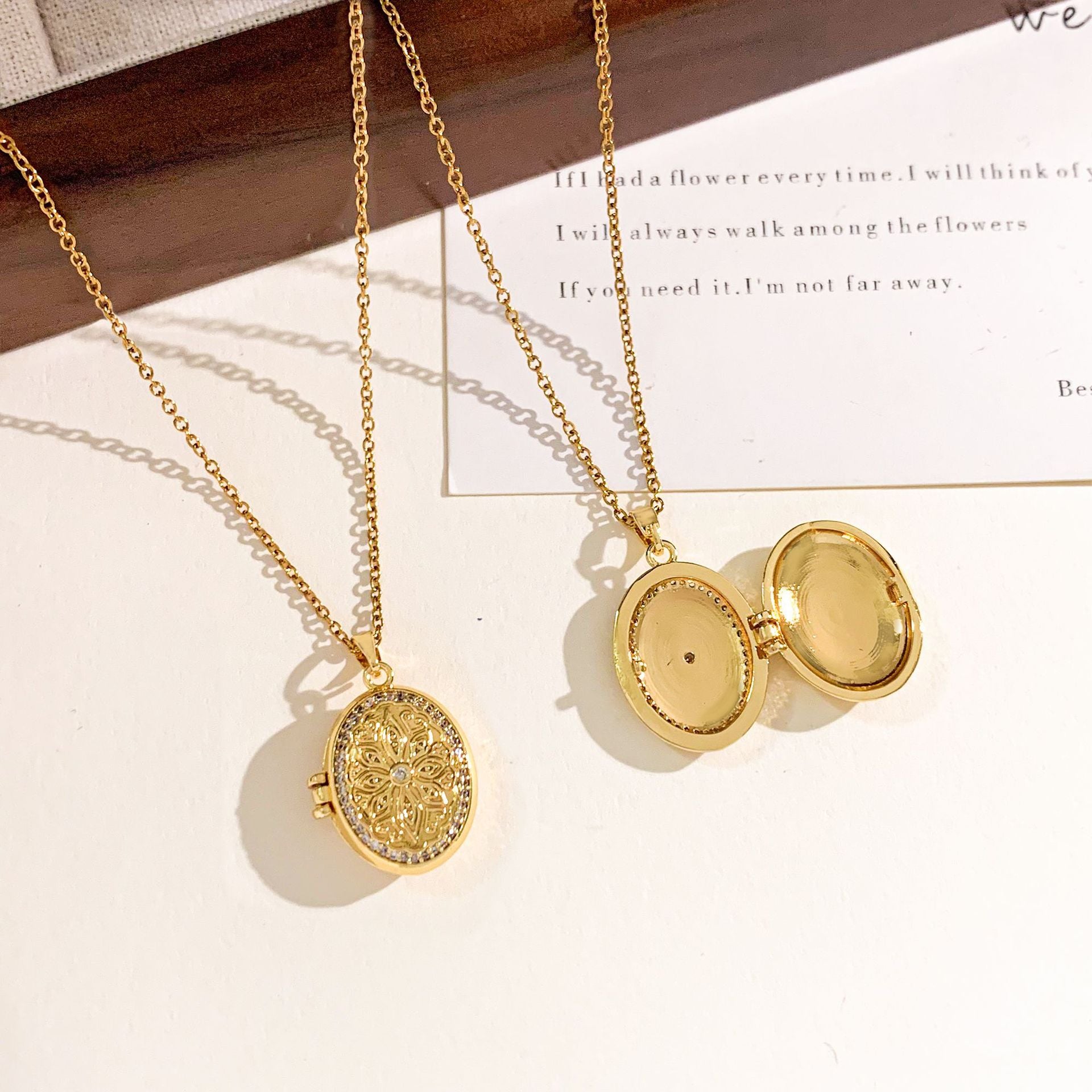 Eight-Pointed Star Necklace