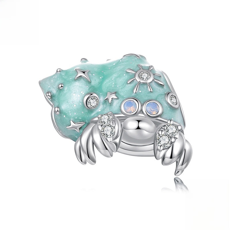 Ocean Series DIY Silver Beads