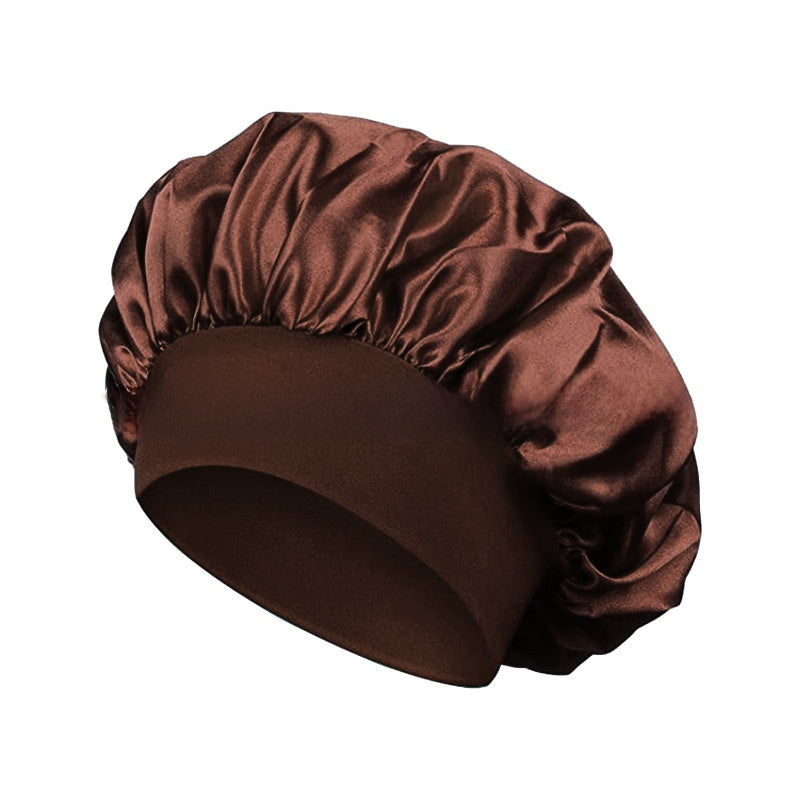 Wide Brim Stretchy Bonnet