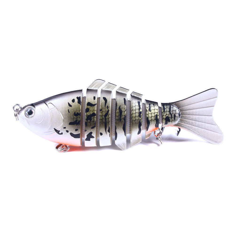 Multi Section Hard Fishing Lure