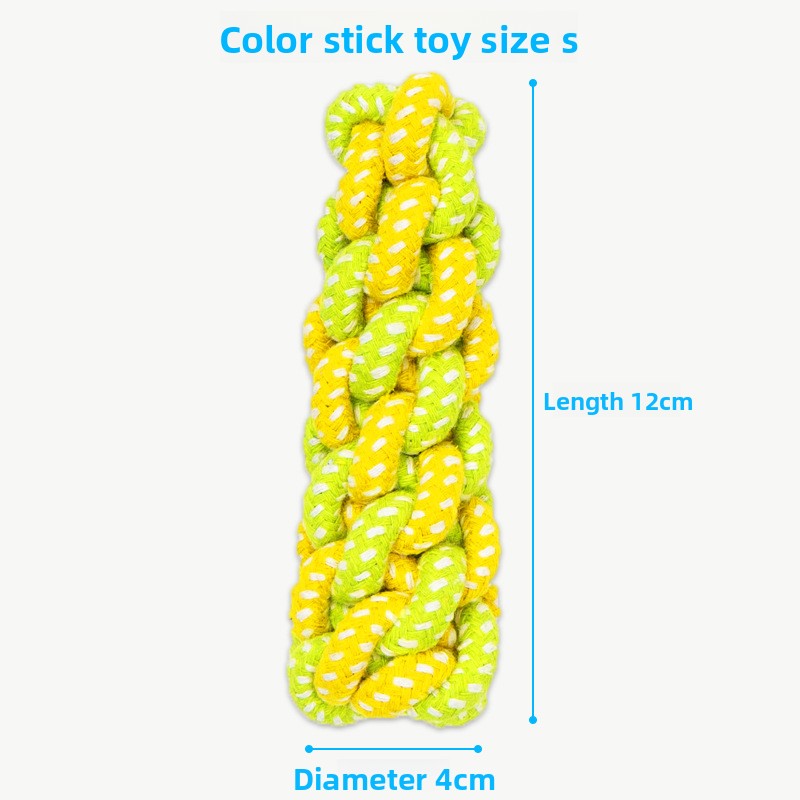 Cotton Rope Chew Toy for Dogs