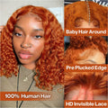 Human Hair Lace Wig Loose Wave