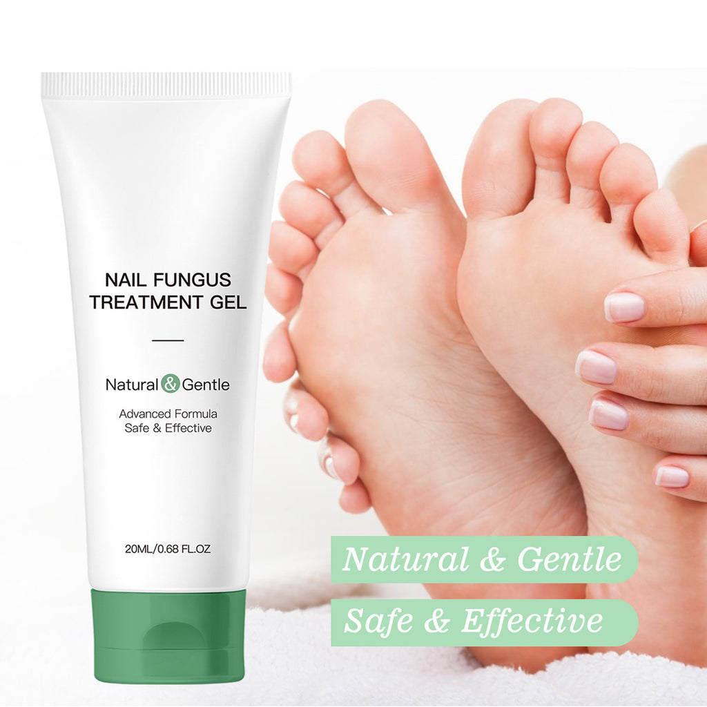 Herbal Foot & Hand Repair Gel – Deep Moisturizing Cream