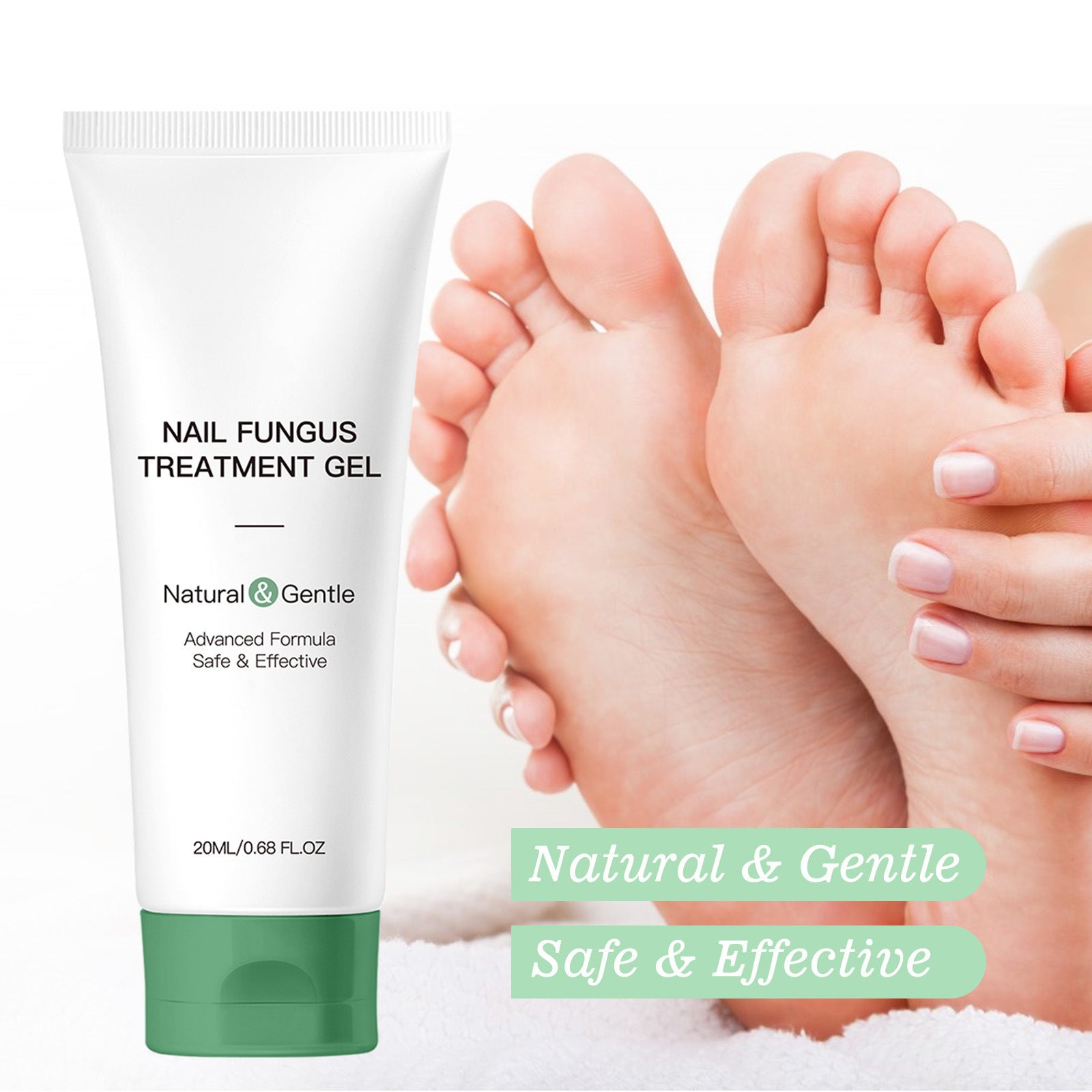 Herbal Foot & Hand Repair Gel – Deep Moisturizing Cream