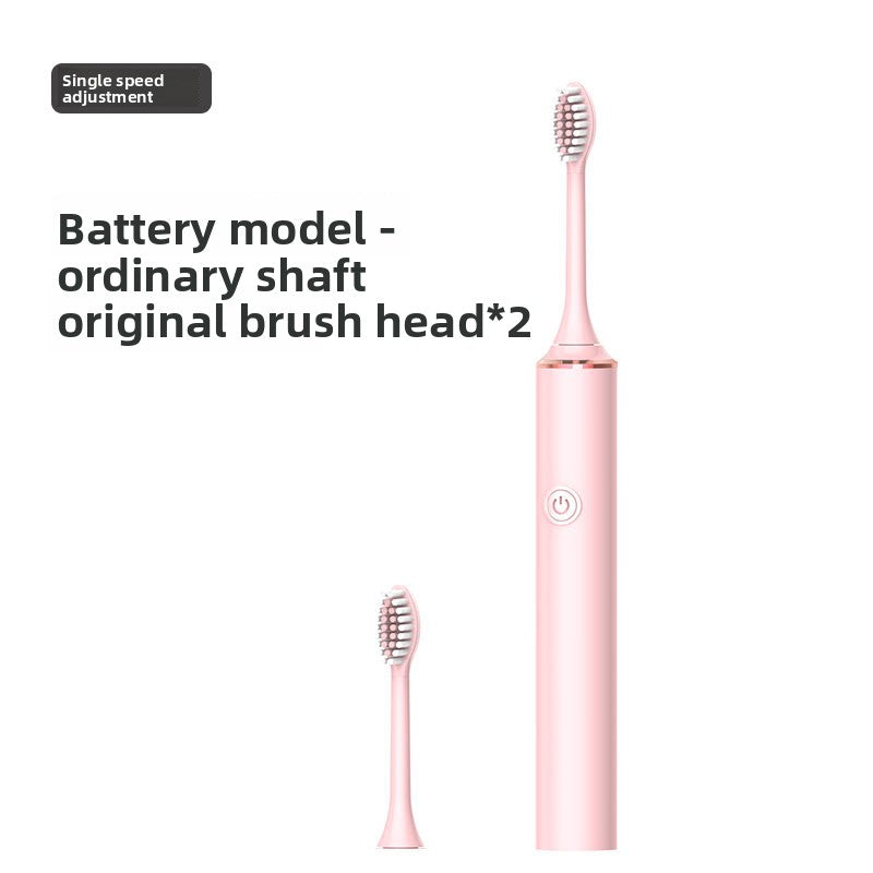 USB Rechargeable Sonic Electric Toothbrush with Multiple Cleaning Modes