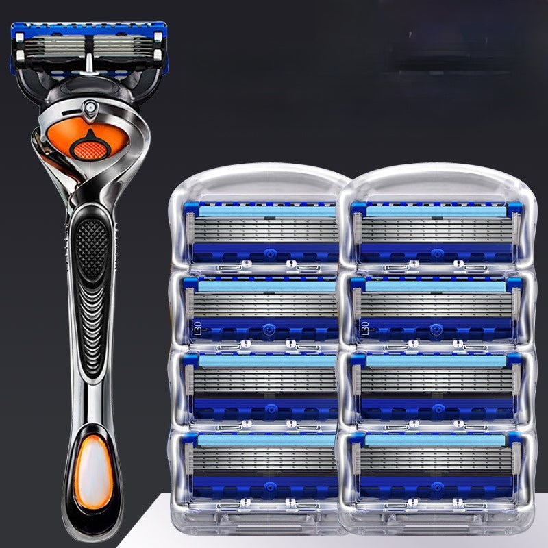 Gillette Compatible Manual Razor with 5 Blades
