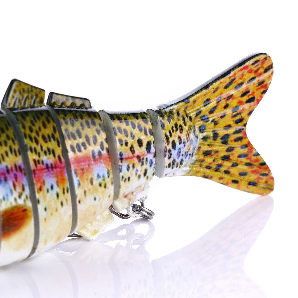 Multi Section Hard Fishing Lure
