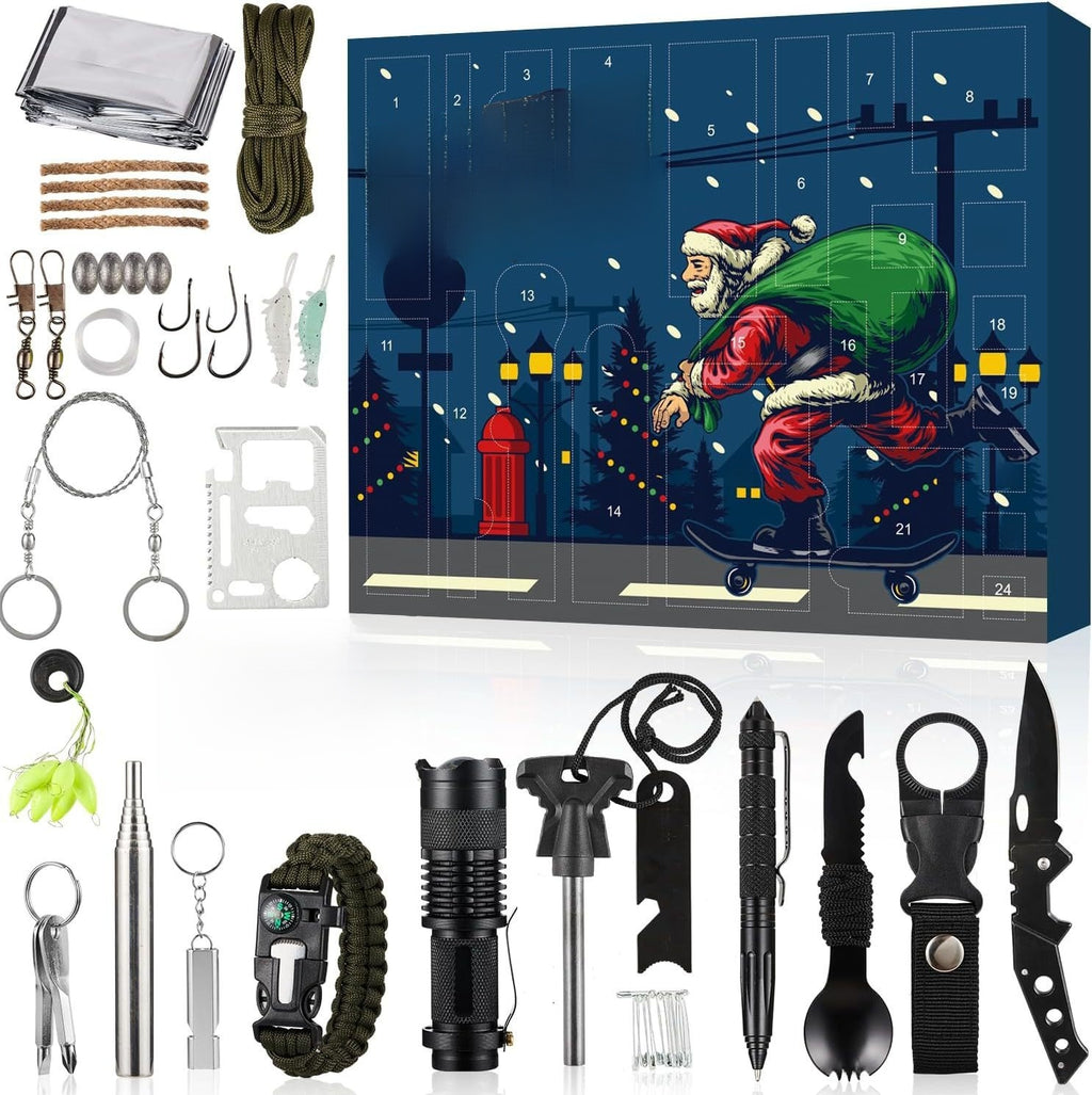 Outdoor Survival & Fishing Tool Set – Blind Box