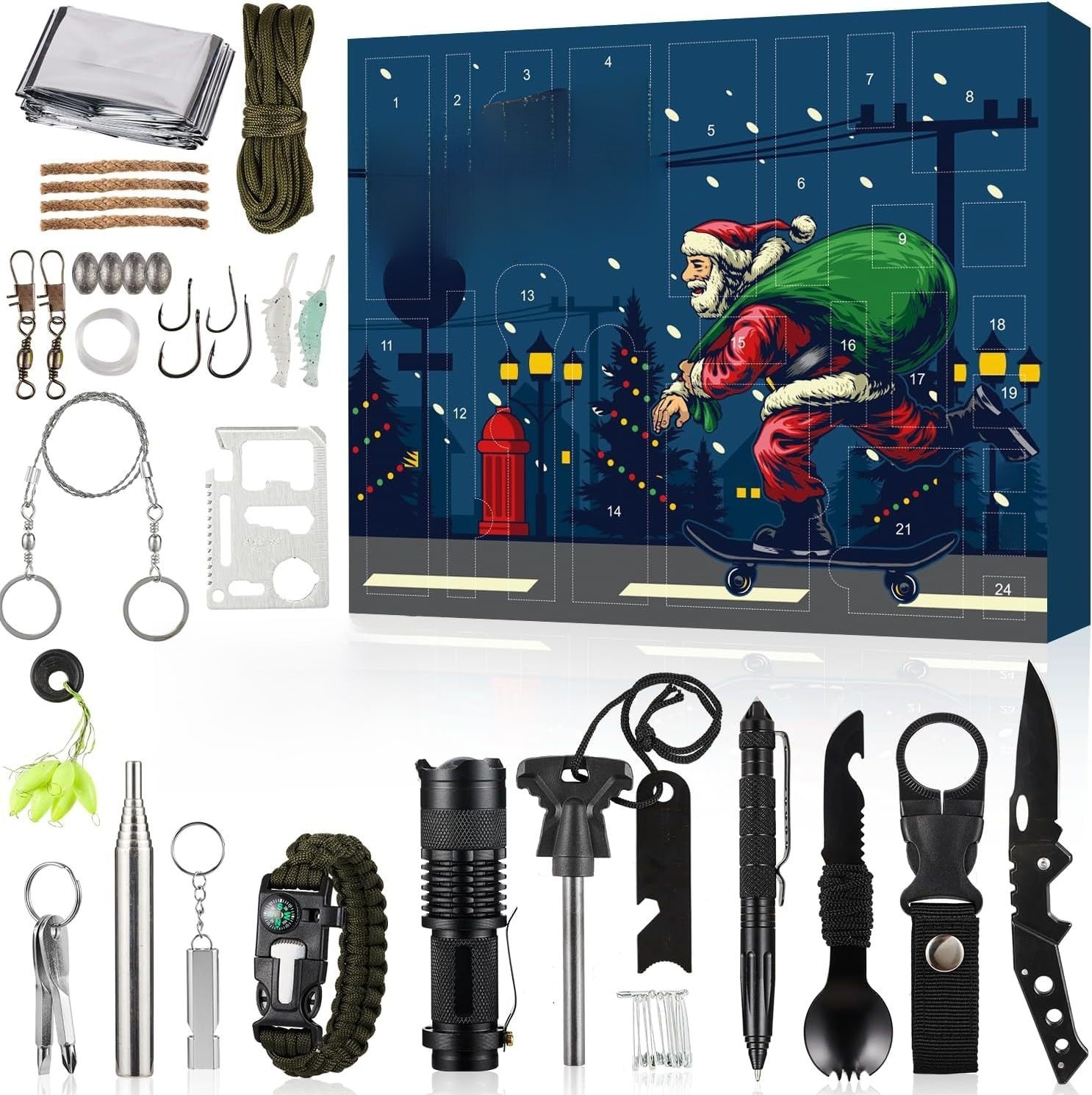 Outdoor Survival & Fishing Tool Set – Blind Box