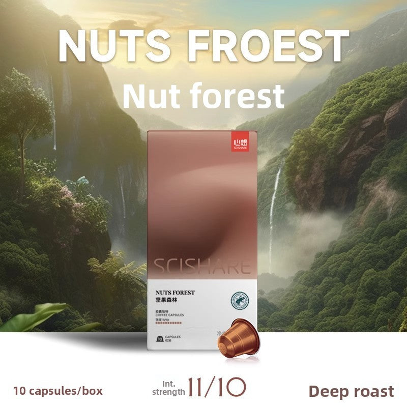 Swiss Imported Coffee Capsules for Nespresso Machines