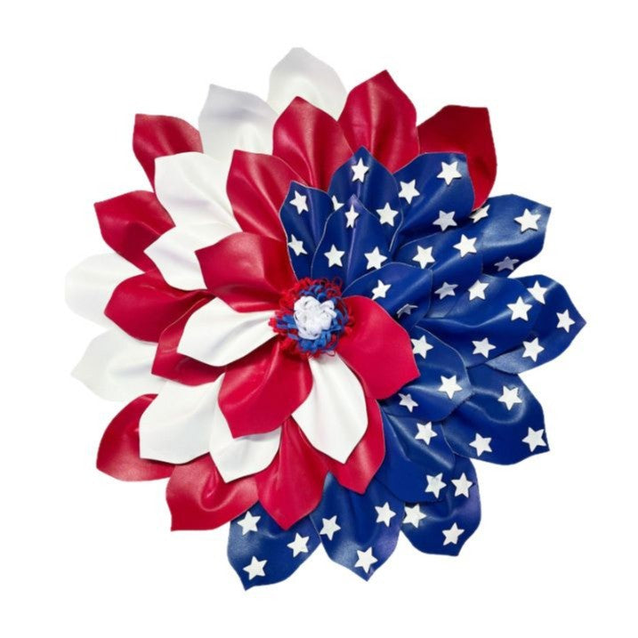 Patriotic Independence Day Wreath