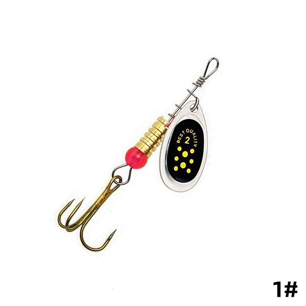 Rotating Sequins Fishing Lure Set