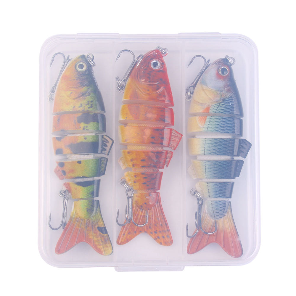 Multi Section Hard Fishing Lure