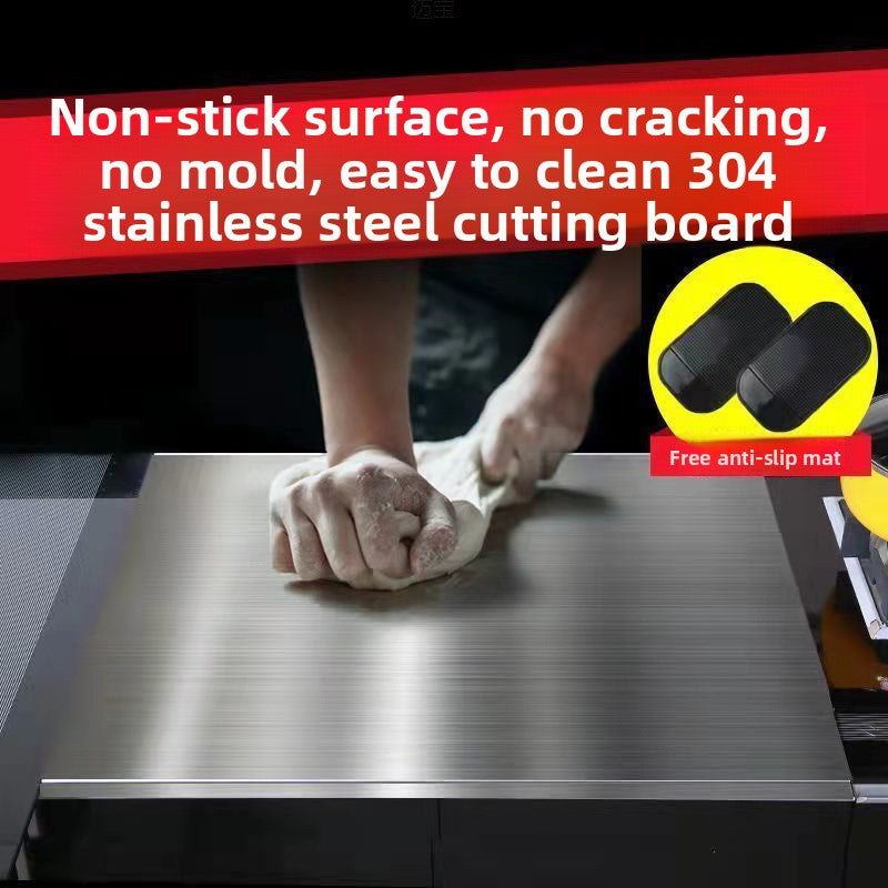 Stainless Steel Multi-Purpose Kitchen Board