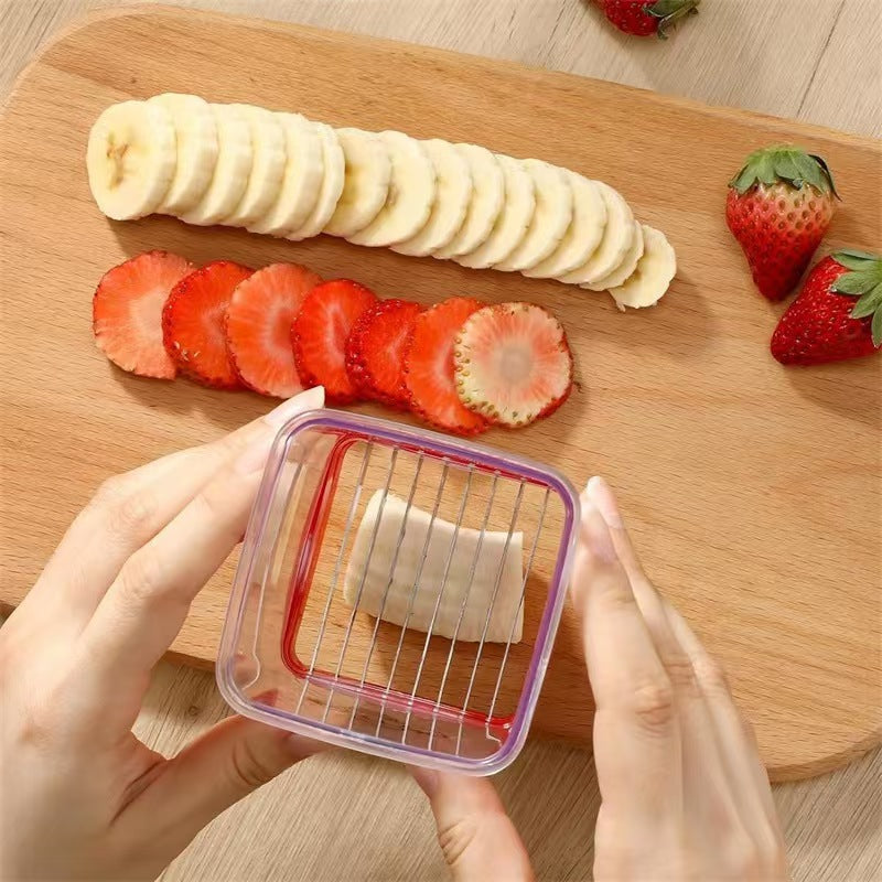 Multifunctional Household Kitchen Fruit Vegetable Slicer