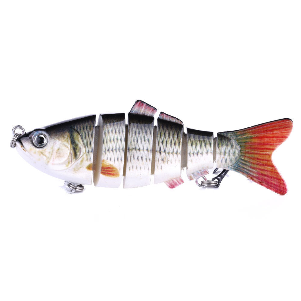 Multi Section Hard Fishing Lure