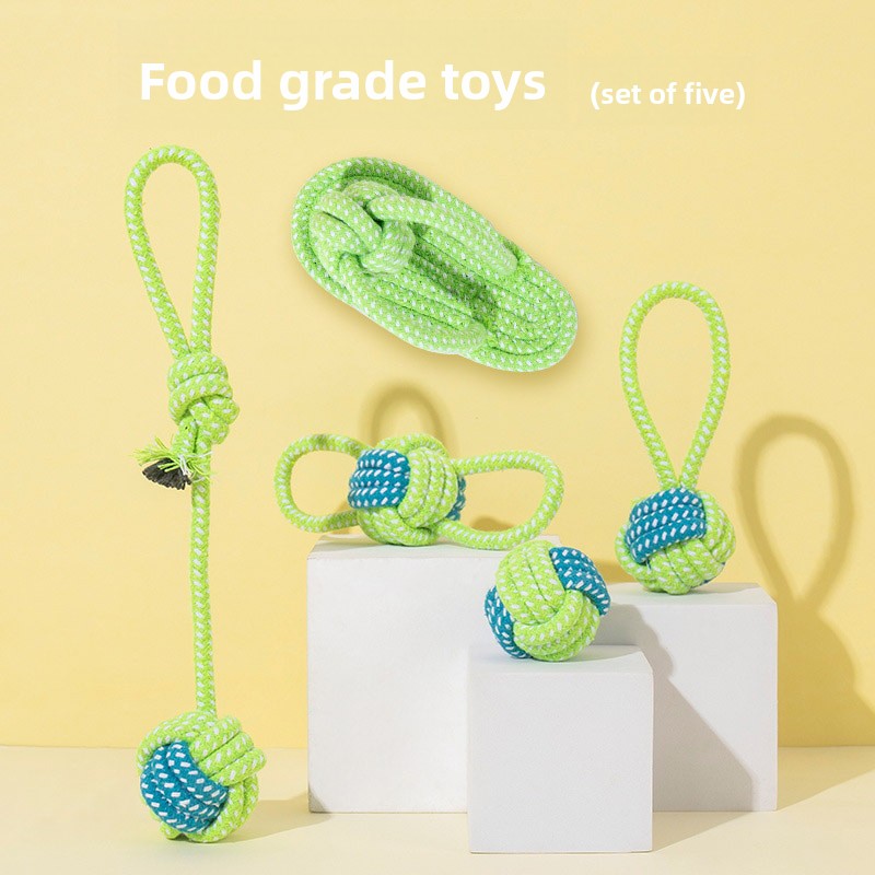 Cotton Rope Chew Toy for Dogs