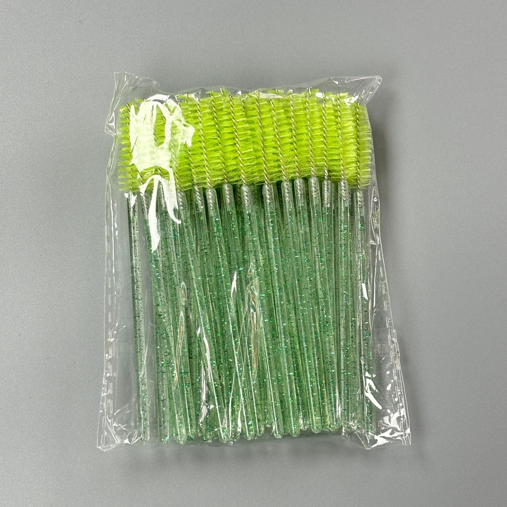 Disposable Eyelash Comb & Eyebrow Brush Set – 50pcs