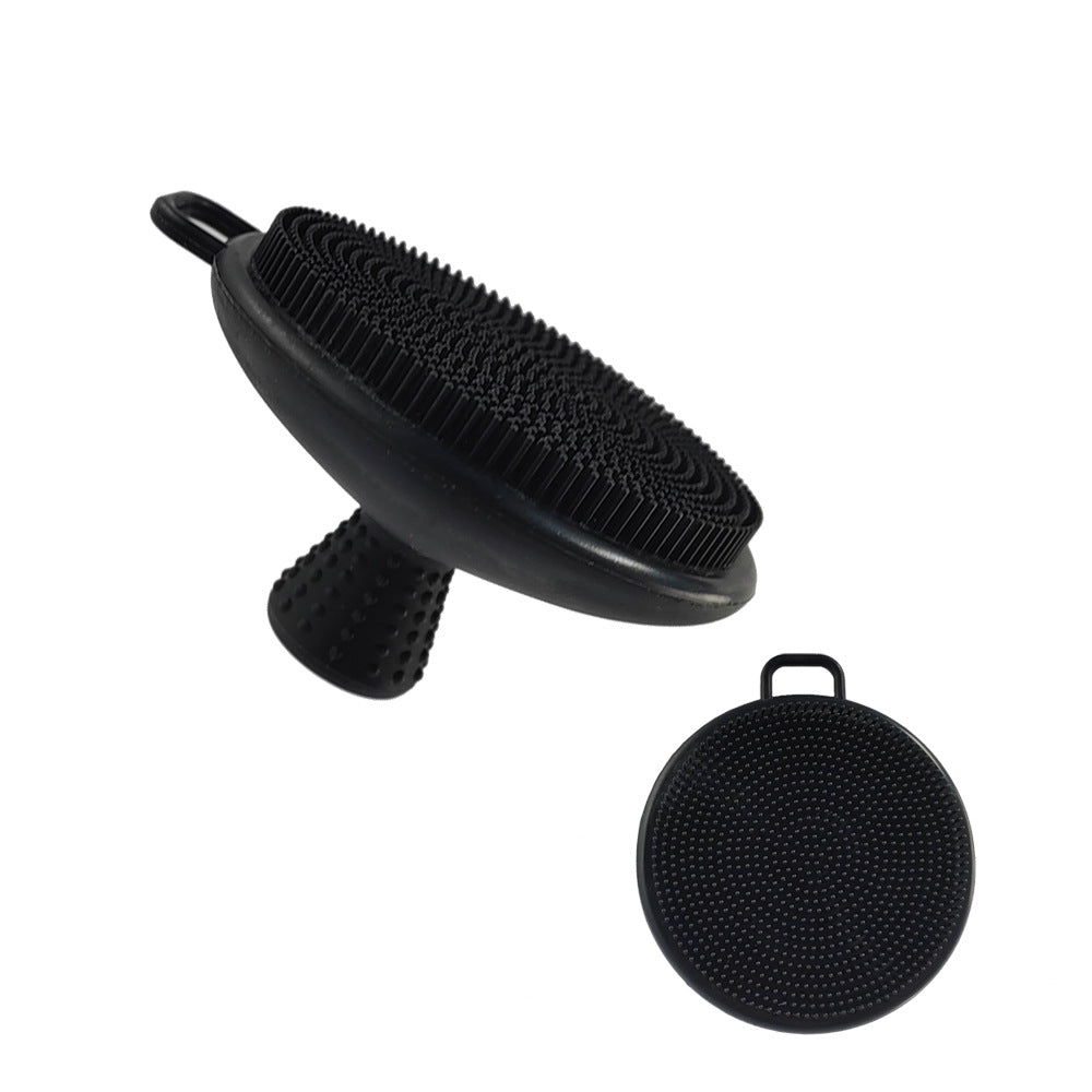 Silicone Face Cleansing Brush – Gentle Deep Cleanse for Face & Body