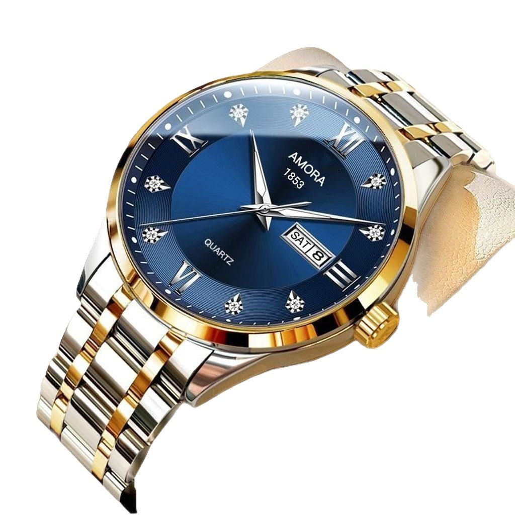 Men's Quartz Watch Stainless Steel