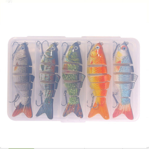 Multi Section Hard Fishing Lure