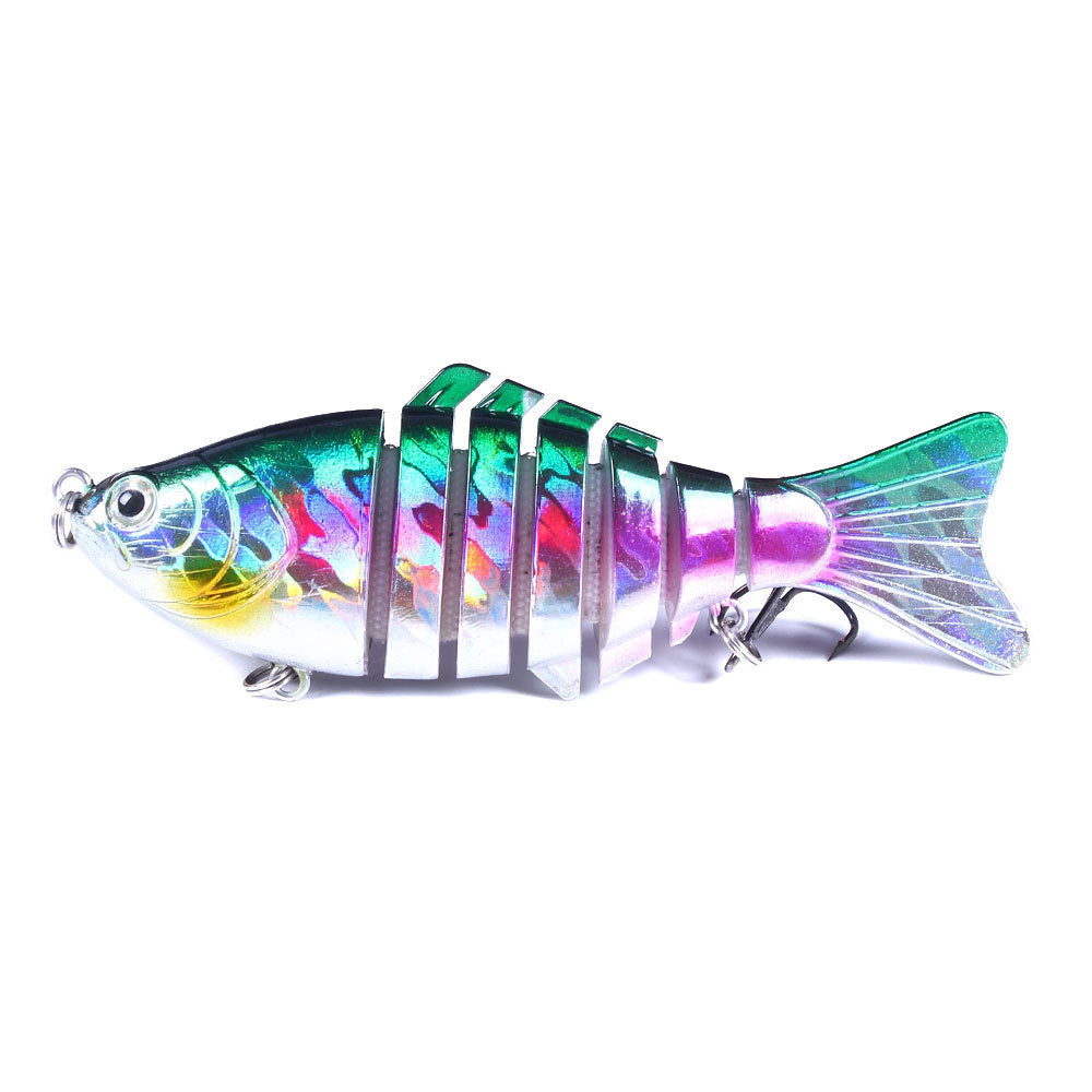 Multi Section Hard Fishing Lure