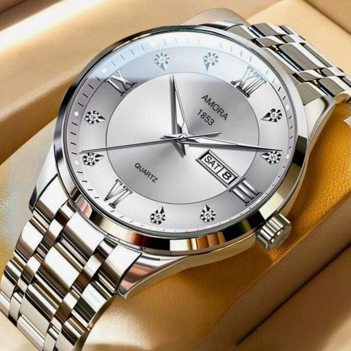 Men's Quartz Watch Stainless Steel