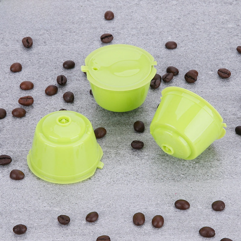 Portable coffee capsule cup