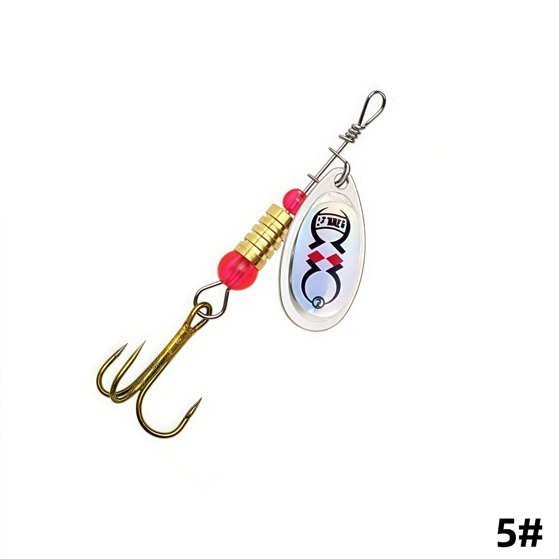 Rotating Sequins Fishing Lure Set