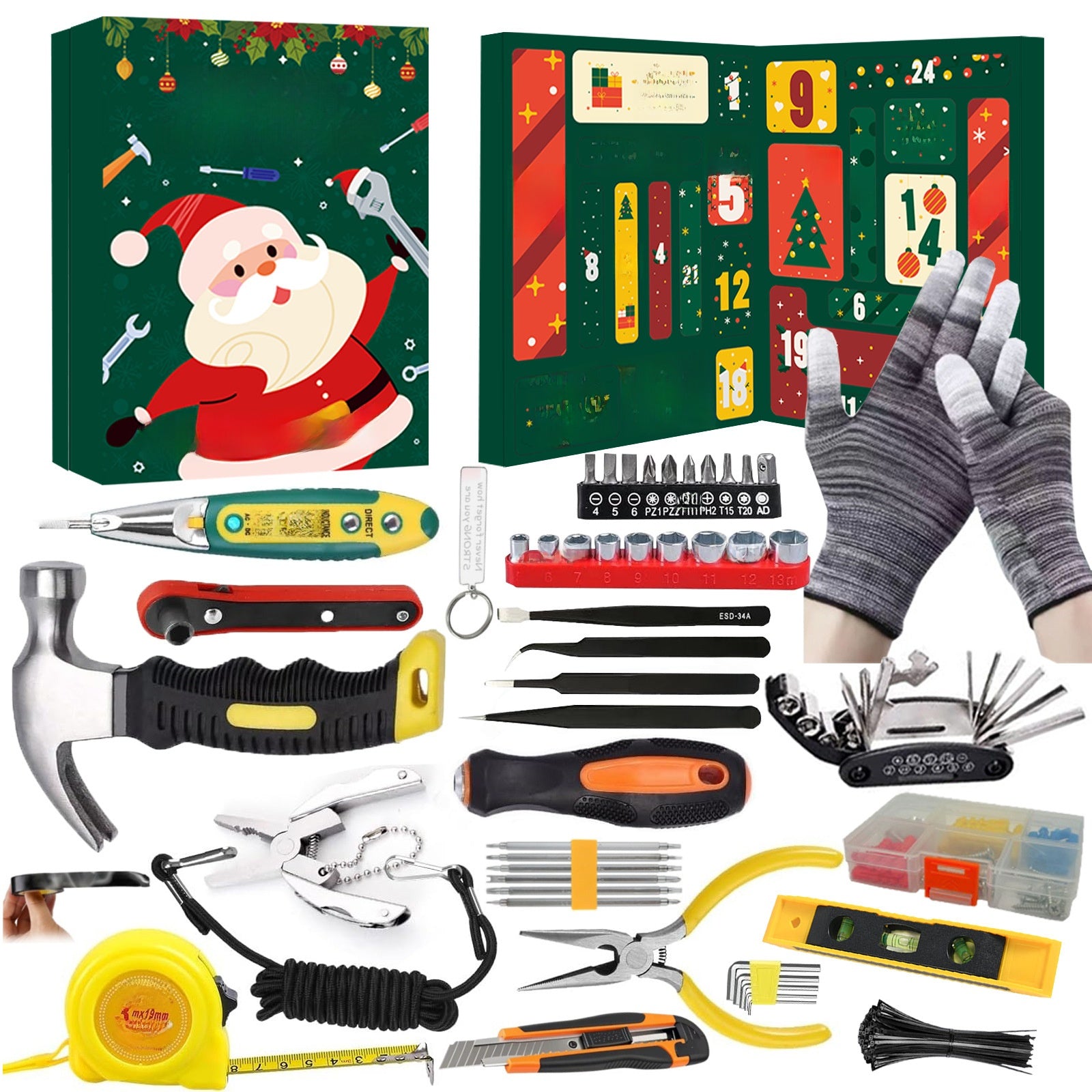 Outdoor Survival & Fishing Tool Set – Blind Box