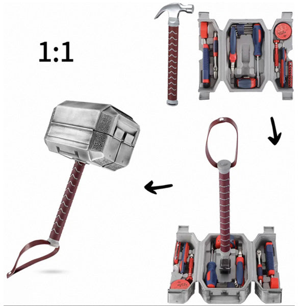 Thor Hammer 29-Piece Home Repair Tool Set
