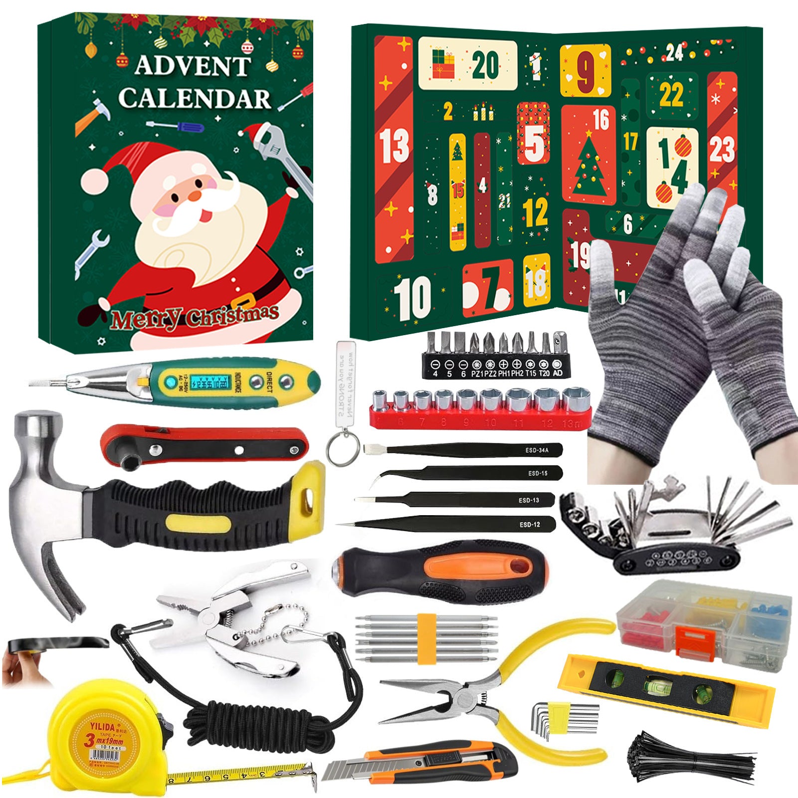 Outdoor Survival & Fishing Tool Set – Blind Box