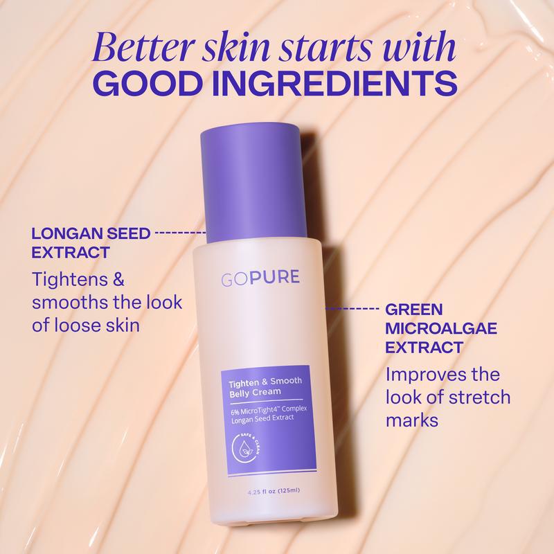 Belly Firming & Moisturizing Cream | Honey & Pomegranate Skin Toning