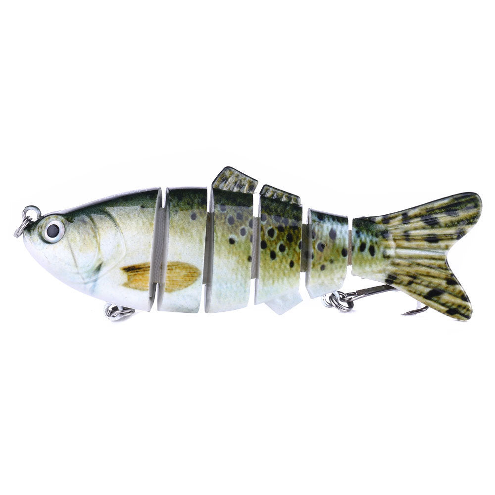 Multi Section Hard Fishing Lure